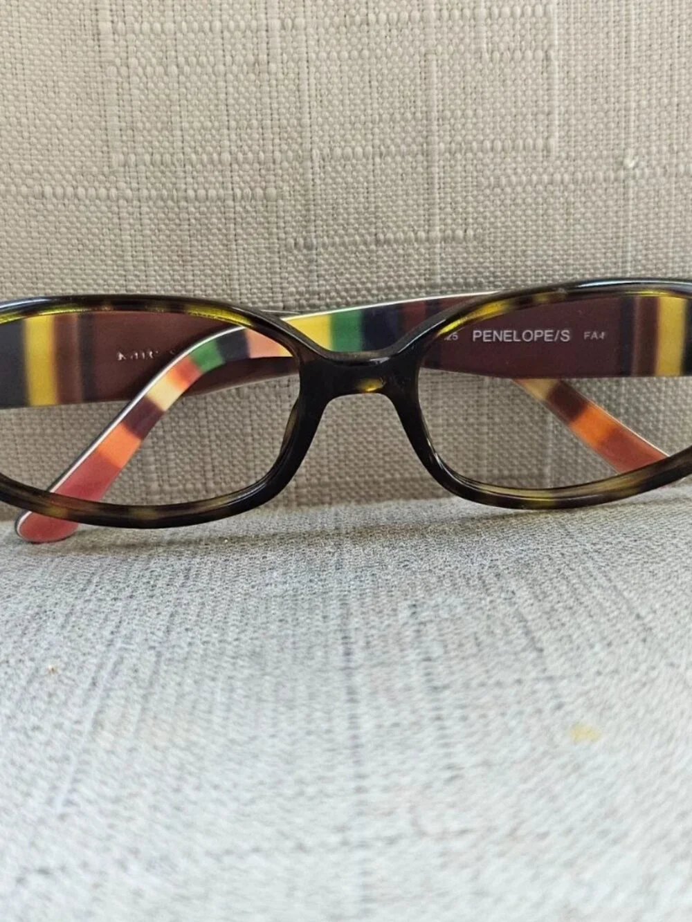 Kate Spade Women Eyeglasses Dark Brown Eyewear PENELOPE/S FA4 Glasse Made Italy